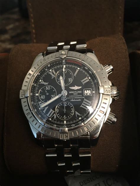 breitling 1884 chronographe certifie chronometre|breitling 1884 watch worth.